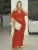 Knit Hollow Out 2 Piece-set Long Skirt ’s Cropped Top Cardigan and High Waist Maxi Skirt Outfits Female Clothes