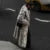 Animal Lapel Faux Fur Long Coat Loose Long Sleeve Pocket Lady Overcoats Autumn Winter Warm Street Thick Outwear