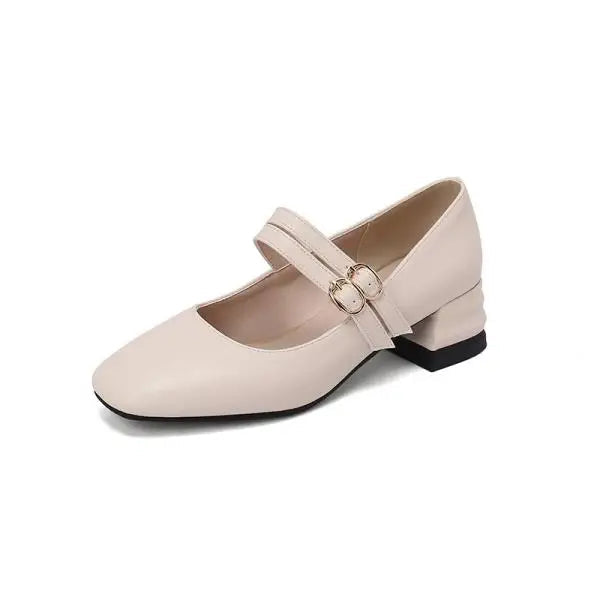 Shoes Female Sneakers Heels Autumn Flats Square Toe Comfortable on Heels Big Size Fall Summer Dress Leisure Lace