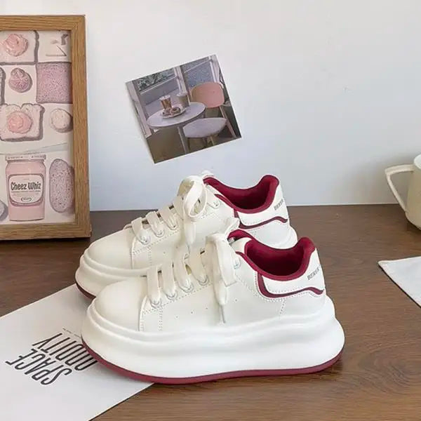 Shoes Platform Wedge Basket Allmatch Female Sneakers Round Toe Modis Clogs Comfortable Sports Small Summer