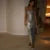 Square Neck Sling Long Dress Shinny Backless Hollow Out Sleeveless Slim Maxi Dresses New Lady Party Club Gowns _