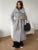 Winter Female Parkas Outwear Loose Lace-up High Waist Long Sleeve Pocket Lapel Bandage Coat for Parkas
