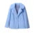 Ins Brand Long Faux Rabbit Fur Coat Jacket Winter Oversized Shaggy Plush Fur Coats Street Overcoat