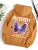 Purple Butterfly Printing Hoodies Fleece Pocket Hoody Simple Hoodie Autumn Loose Female