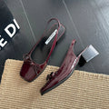 Summer Cover Toe Sandals Causal Street Style Dress Singbacks Mules Shoes Zapatos De Mujer