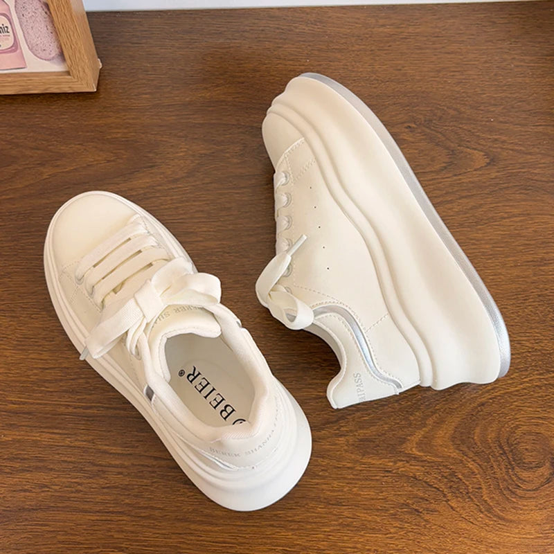 Shoes Platform Wedge Basket Allmatch Female Sneakers Round Toe Modis Clogs Comfortable Sports Small Summer
