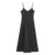 Dot Strapless Maxi Dress Pleat V-neck Sleeveless Backless High Waist A-line Dresses Summer Vacation Robes New
