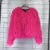 Candy Colorful Fuzzy Faux Fur Coat Winter Shaggy Oversized Fluffy Sheep Fur Jacket Festival Fur Coats