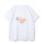 Europe and the United States Street New Print Season Art Text Short Sleeve Y2k ’s T-shirt Vest Halter