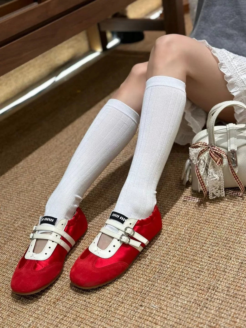 Flats Sports Shoes Sneakers Shallow Loafers Shoes Summer Walking Ballet Trend Sneakers
