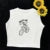 ’s T-shirt Hot Sell Motorcycle and Monogram Print Custom T-shirt Baby Tee
