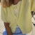 Button Up Short Sleeve Cardigans Preppy Aesthetic Y2k Knitted Sweater T-shirt Loose Fit Knitwear Tops High Street