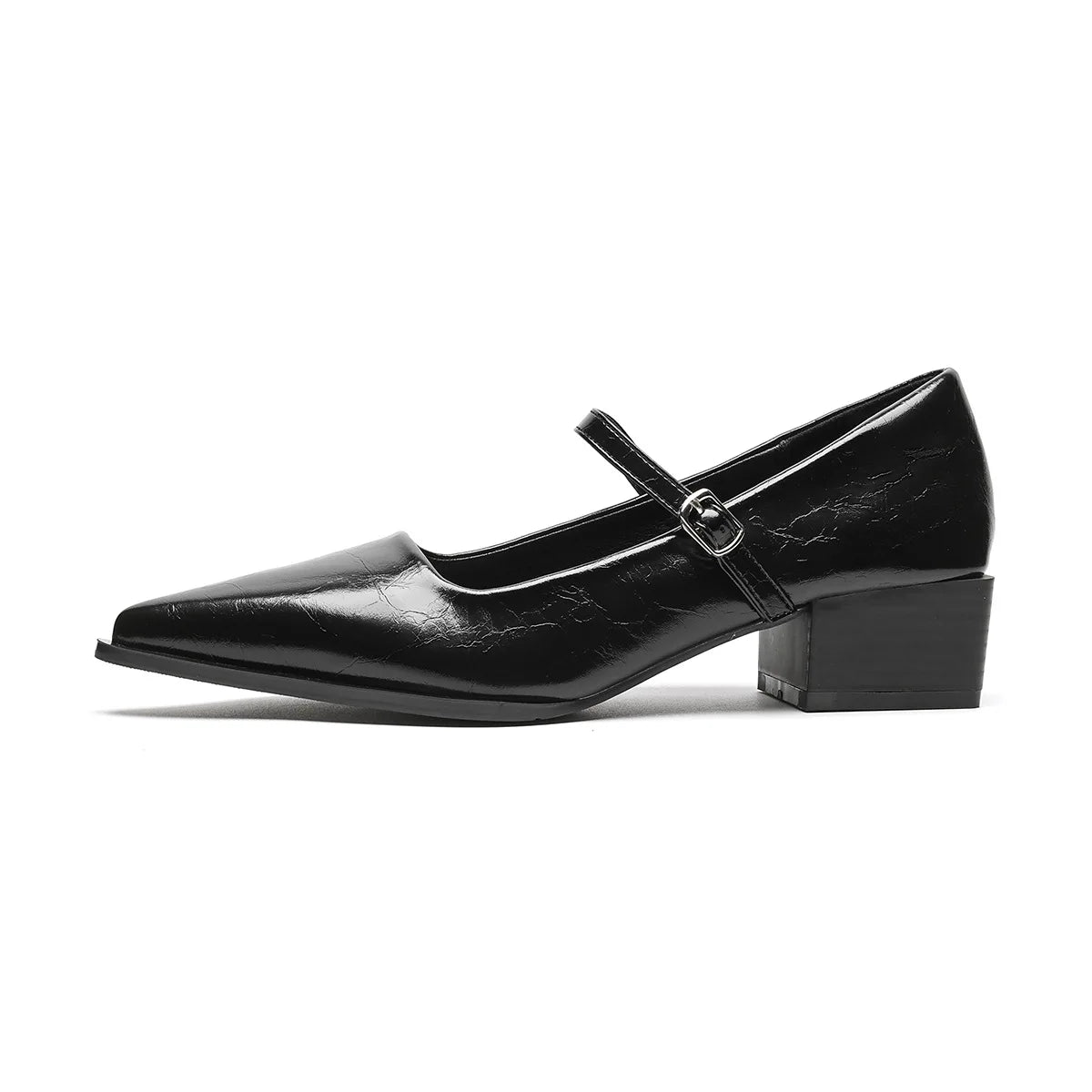 Shoes on Heels Female Footwear Pointed Toe Clogs Platform Shallow Mouth Sneaker Dress New Creepers S