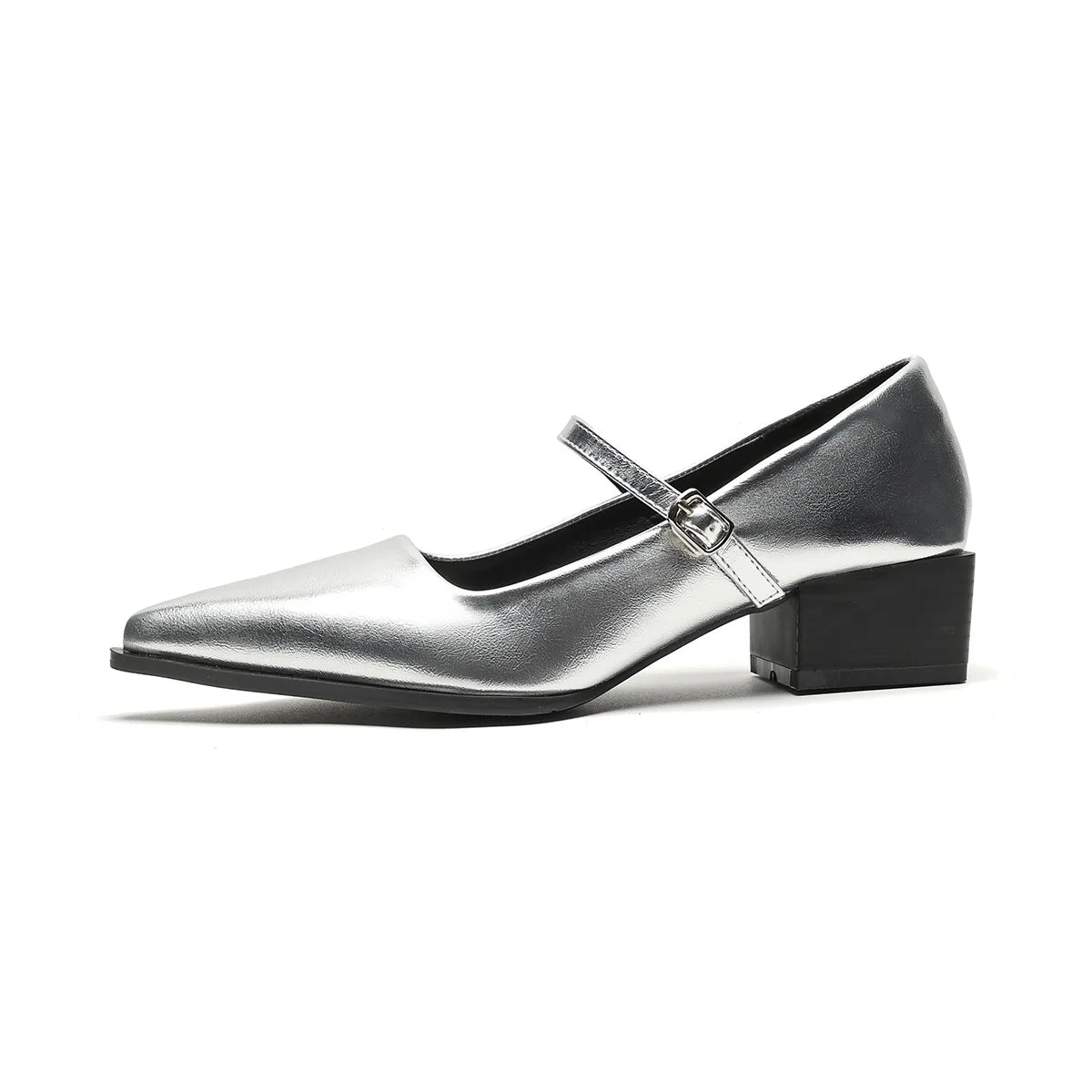 Shoes on Heels Female Footwear Pointed Toe Clogs Platform Shallow Mouth Sneaker Dress New Creepers S