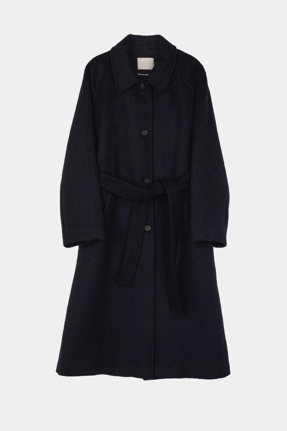 Sweet Hot Girl Retro Turndown Collar Woolen Coat Autumn/winter Longsleeved Loose Singlebreasted Coat Female Clothes