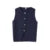 Knitted Vest Top for Short Sleeve V-neck Buttons Loose White Waistcoat Cardigan Female Autumn New in Outwears