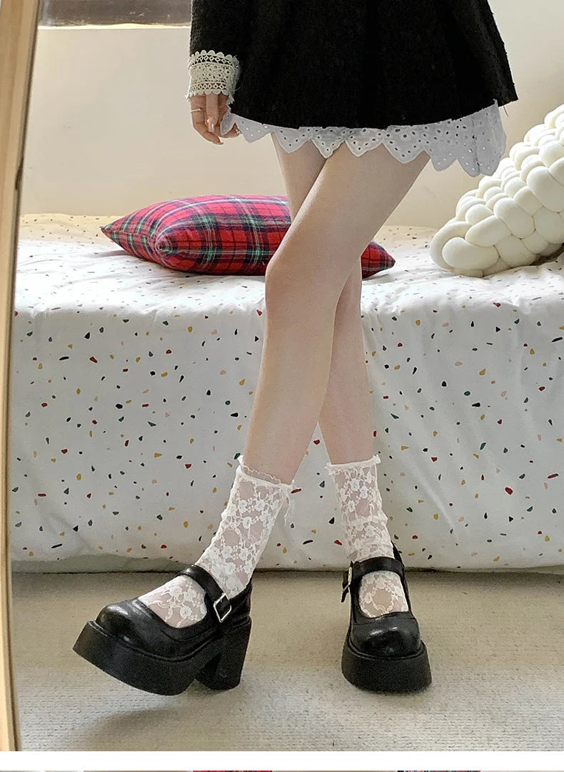 Shoes Woman Comfortable and Allmatch Shallow Mouth Female Sneakers Round Toe Clogs Platform Flats on Heels New R