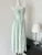Summer New Spaghetti Strap Backless Midi Dresses for Lace-up Sleeveless Beach Style Korean One Piece Vestido Mujer