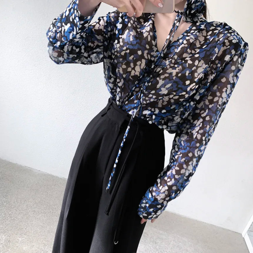 Drop Feeling Wide Leg Suit Pants Spring New High Waist Slimming Versatile Straight Leg Long Trousers