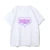 Short-sleeved T-shirt ’s Summer New Sweet Spice Print Design Sense Short Slim-fit Top