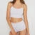 Kawaii 2 Piece Set Fairycore Cottage Bow Camis Crop Tops + Mini Shorts 00s Pajamas Loungewear Y2k Outfits