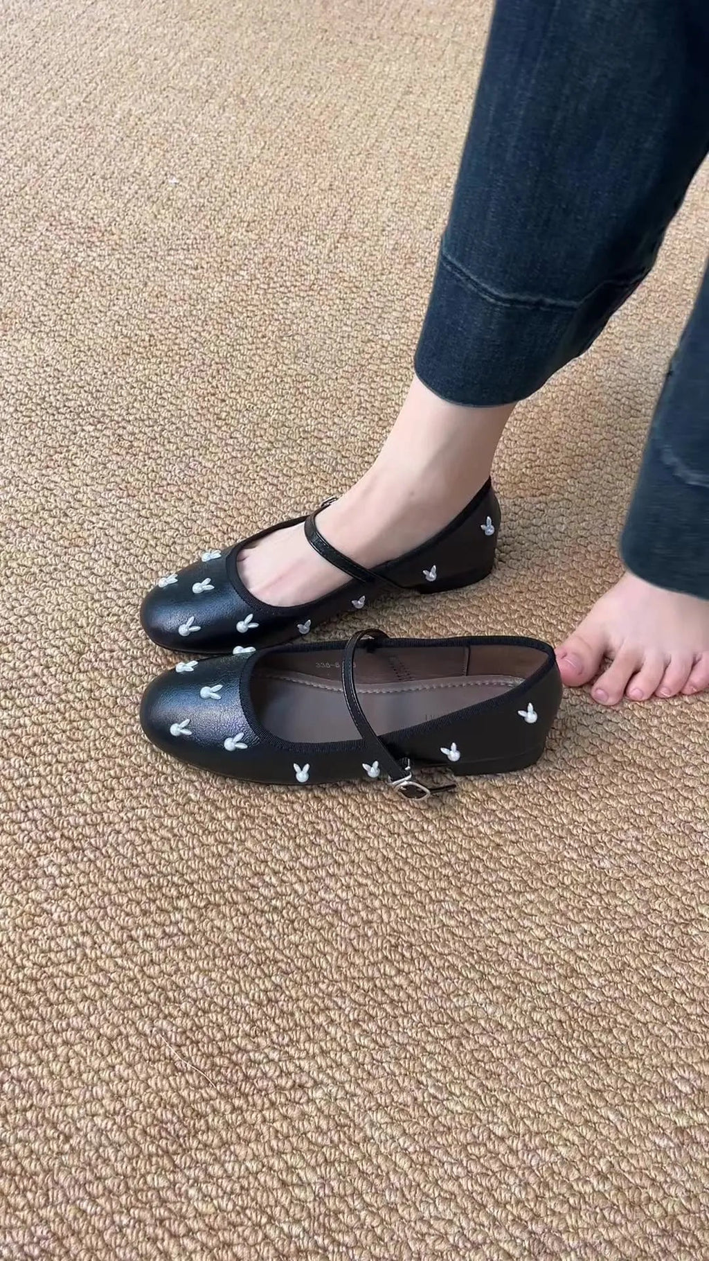 Leather Shoes Soft Allmatch Shallow Mouth Modis Female Sneakers Flats Round Toe Genuine Leather Dress Mary