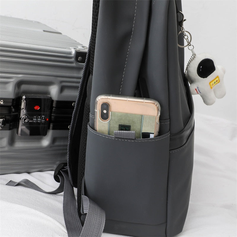 3 Pcs Set Harajuku Laptop Backpack Coating School Bags for Teenage Girl Kawaii College Student Kids Book Bag Rucksack