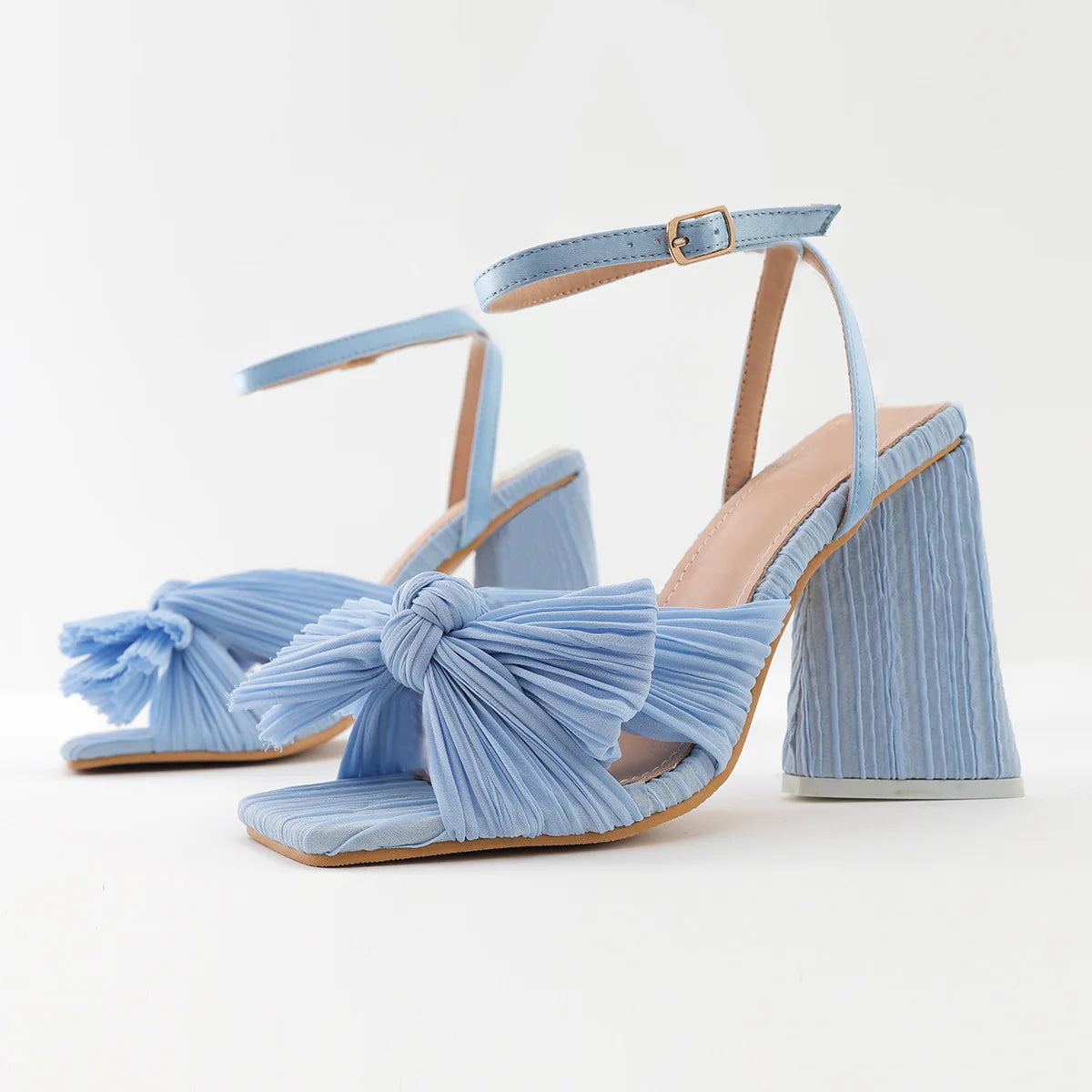 Comfort Shoes for Open Toe Large Size Sandals High Heels Suit Female Beige Buckle Strap Peep Big New Highheeled Blac