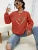 Leopard Wild Heart Pattern Print Female Sweatshirt Street Fur-liner Hooded Hipster New Hoodies All-match Crewneck Tracksuit