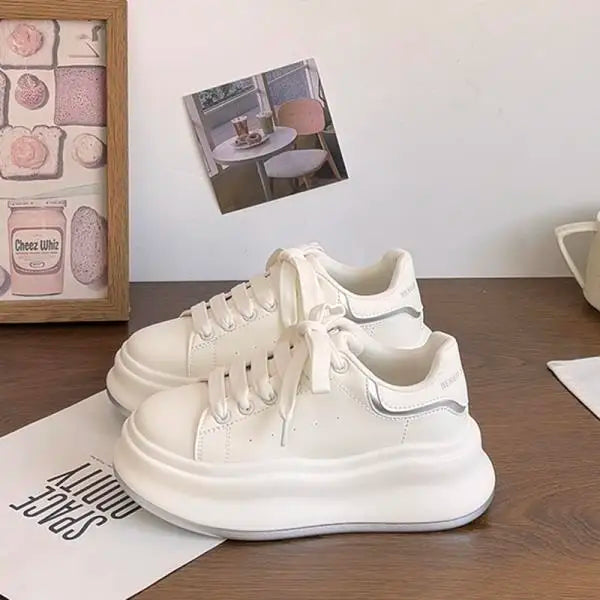 Shoes Platform Wedge Basket Allmatch Female Sneakers Round Toe Modis Clogs Comfortable Sports Small Summer