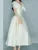 Long Dress Fairy Style V-neck Hollow Waist 3d Bow Pocket Party Dresses for Spring Summer 23a9338