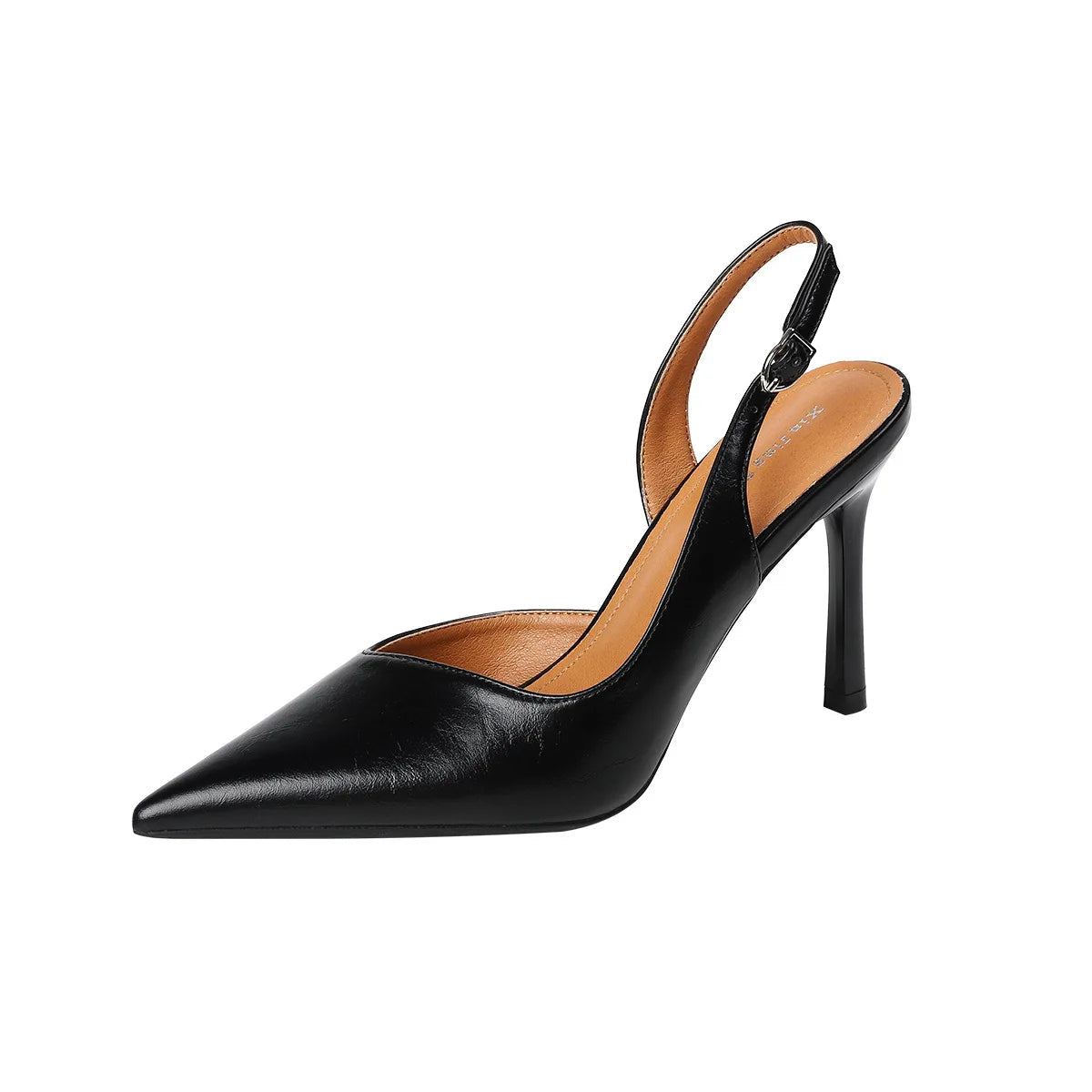 Comfort Shoes for Closed Toe Sandals Allmatch High Heels Suit Female Beige Summer Highheeled Pointed