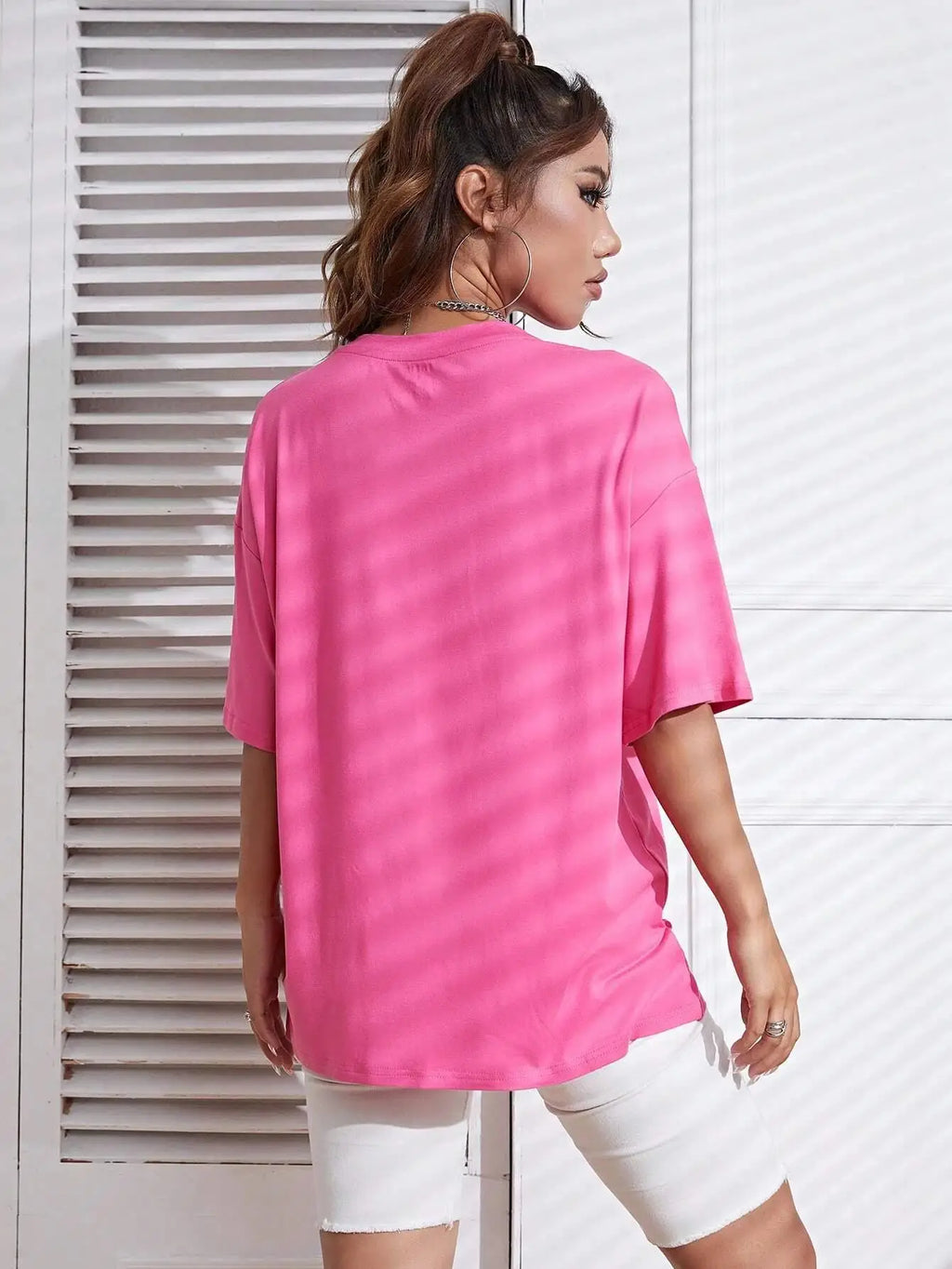Cotton Color Summer T Shirt Female Street Hip Hop T-shirts Cotton Short Sleeve Comfortable Tee Tops