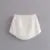 ’s 3-piece Set Korea Style White Cardigan Furry Single-breasted Button Tank Top Knitted Sweater Jumper Shorts Pants Set