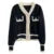’s Korean New Korean Loose Long-sleeved Knit Sweater Cardigans Outwear Coat