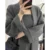 Autumn Winter Warm Knitted 2-piece Dress Set Soft Long Cardigan Strapless Bodycon Split Midi Dress Outfits