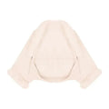 Autumn New High Street Color Threaded Chain Knit Dress + Loose Plush Spliced Cardigan Twopiece Suit