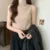 Knitted Slim Tank Top Sleeveless O-neck Crop Top T-shirt Cotton Off Shoulder Crop Tank Top Summer