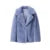 Ins Brand Long Faux Rabbit Fur Coat Jacket Winter Oversized Shaggy Plush Fur Coats Street Overcoat