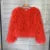 Candy Colorful Fuzzy Faux Fur Coat Winter Shaggy Oversized Fluffy Sheep Fur Jacket Festival Fur Coats