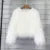 Candy Colorful Fuzzy Faux Fur Coat Winter Shaggy Oversized Fluffy Sheep Fur Jacket Festival Fur Coats