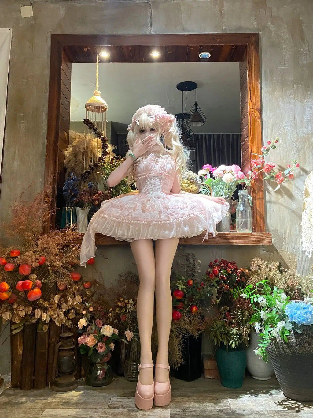 Japan Mini Dress Summer Sleeveless Lolita Dress Female Tierred Wedding Party Dress Lady White Prom Dress
