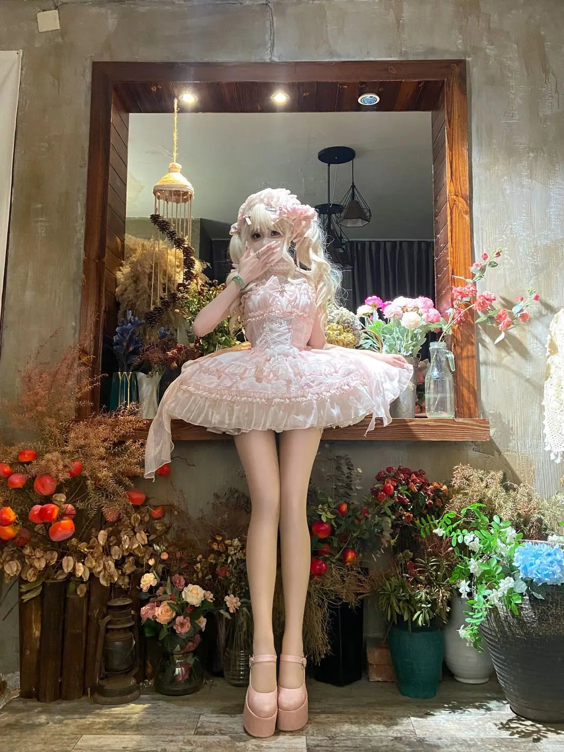 Japan Mini Dress Summer Sleeveless Lolita Dress Female Tierred Wedding Party Dress Lady White Prom Dress