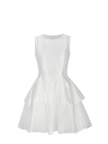French Lace Evening Party Dress Y2k Temperament Fluffy Aline Dress Summer Korean Mini Dress New