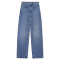 Spring Trousers for Denim Trend Tight Zipper Fly Long Pants Female With Pockets Woman's Straight Leg Jeans