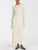 Knitted Long Dress Female Fall Winter New Retro High Waist Rib Sweater Bodycon Dresses Lady Holiday Party Outfits