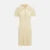 High Waist Ruffled Mini Dresses for Summer Short Sleeve Knitted Slim Fit Dress ’s Dress Woman