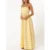 Vacation Dresses Summer Striped Spaghetti Strap Sleeveless High Waist a Line Long Dresses Party Clubwear