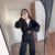 Knitted Pants Sets Stand Collar Zipper Cardigan Loose High Waist Pants Suits Autumn Winter New in Matching Outfits