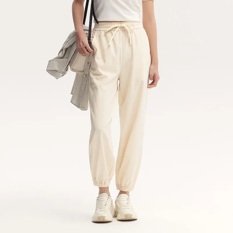 Pants for Designed With a Sense of Texture Dark Pattern Jacquard Tapered Pants With a Unique and Loose Fit
